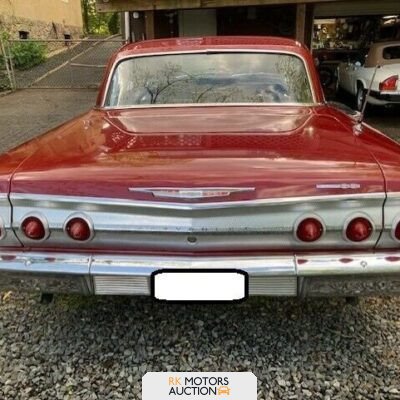 1962 Chevrolet Impala 327 MOTOR 3-SPEED AUTOMATIC
