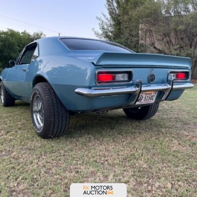 1967 Chevrolet Camaro 383 Stroker Coupe Automatic – NO RESERVE PRICE