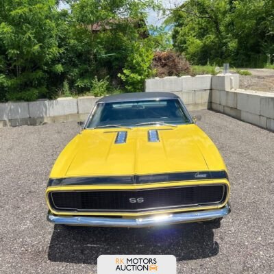 1968 Chevrolet Camaro RS SS 396 4SPD 12 BOLT PDB TILT TACH – NO RESERVE PRICE