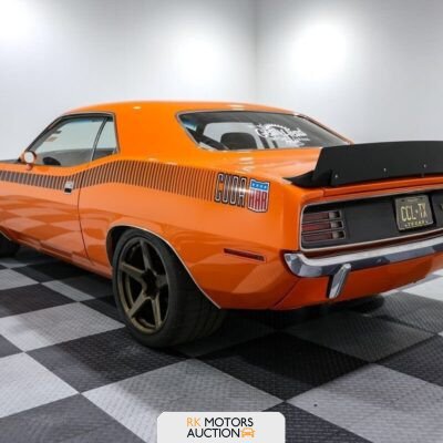 1970 Plymouth Cuda AAR Fast Fish 6.2L Hellca – NO RESERVE PRICE