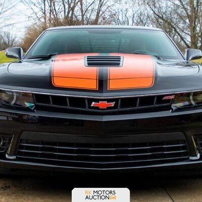 2015 Chevrolet Camaro 2SS – NO RESERVE