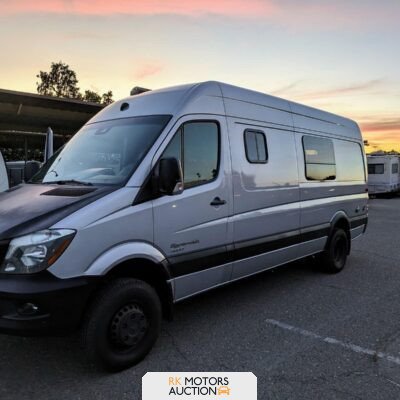 2015 Mercedes-Benz Sprinter 3500 4×4 – NO RESERVE