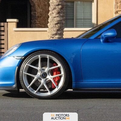 2015 Porsche 911 GT3 – NO RESERVE PRICE