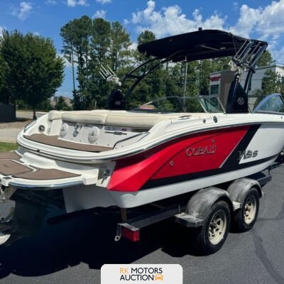 2016 Cobalt 220 WS – NO RESERVE PRICE