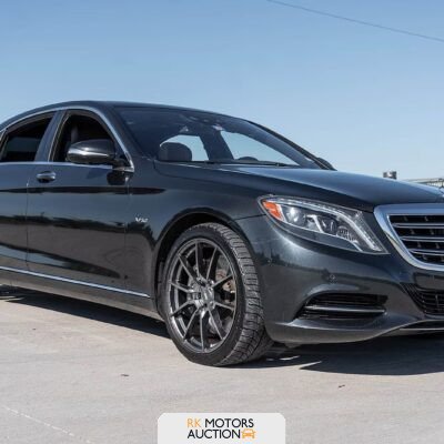 2016 Mercedes-Benz S600 – NO RESERVE PRICE