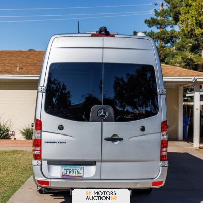 2018 Mercedes-Benz Sprinter 3500 American Patriot MD4 – NO RESERVE PRICE