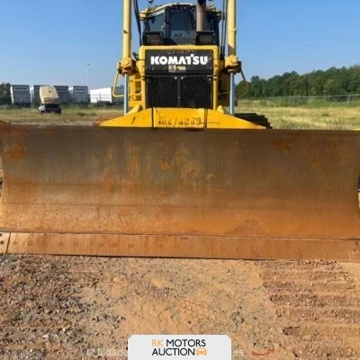 2019 Komatsu D65PX-18 Crawler Dozer 156” 6-Way Blade Cab AC Tractor bidadoo – NO RESERVE
