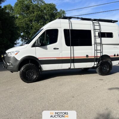 2019 Mercedes-Benz Sprinter 2500 Storyteller Overland Mode 4×4 – NO RESERVE