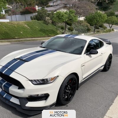 2020 Ford Mustang Shelby GT350R – NO RESERVE PRICE !