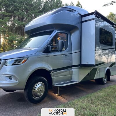 2020 Mercedes-Benz Sprinter 4500 Tiffin Wayfarer 25QW Motorhome – NO RESERVE PRICE