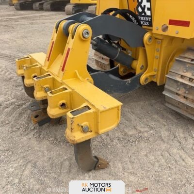 2021 John Deere 650K XLT Crawler Dozer Cab Tractor 123 6 – Way Blade bidadoo – NO RESERVE