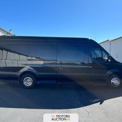 2022 Mercedes-Benz Sprinter 3500XD – NO RESERVE PRICE !!