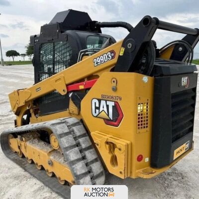 2023 Caterpillar 299D3XE Skid Steer Track Loader – NO RESERVE PRICE