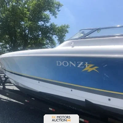 2002 Donzi 45ZX Fiberglass